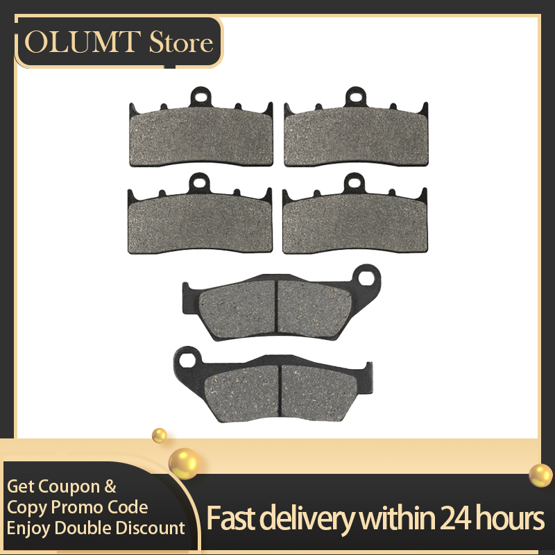 Carbon Ceramic Motorcycle Brake Rotor - Pastillas de freno para motocicleta, Kit