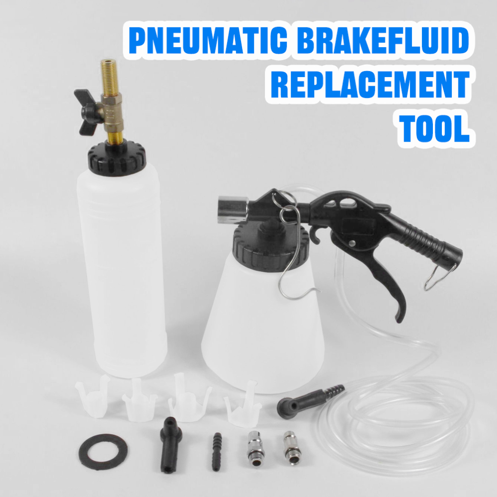 Brake Fluid - Kit de purga de frenos neumáticos,