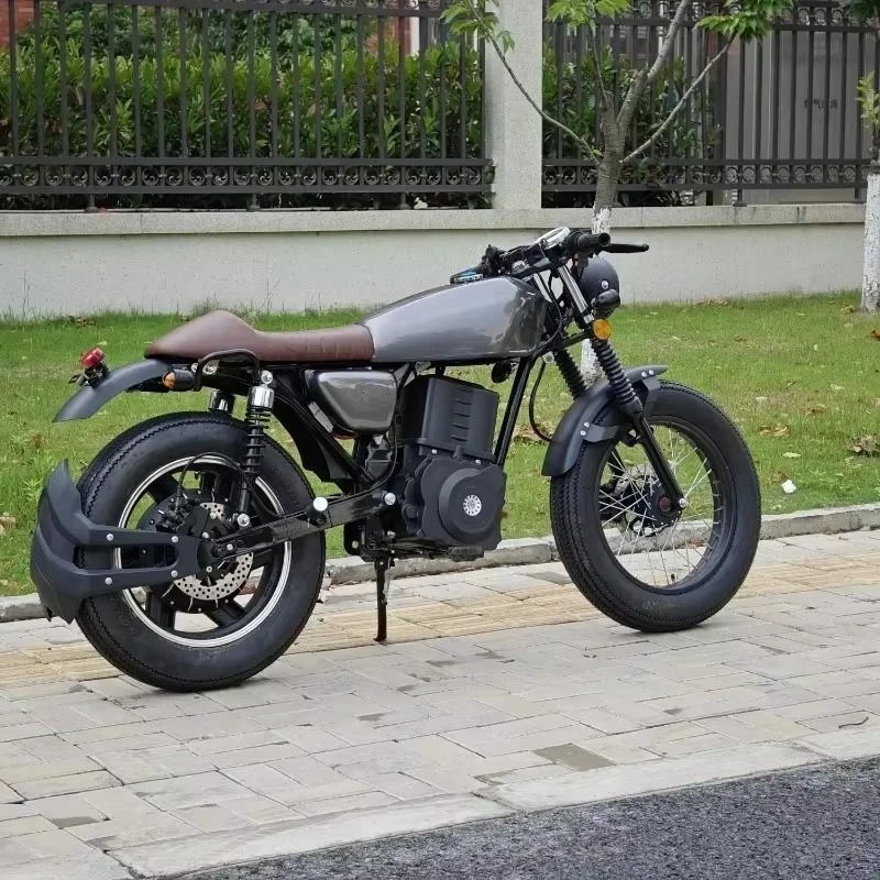 Brake Disc Motorcycle - Motocicleta Eléctrica Estilo Vintage CG 125