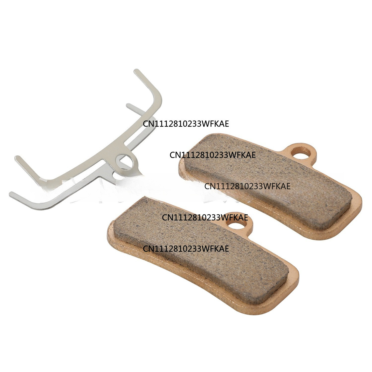 Motorcycle Brake Pads - Pastillas de Freno de Disco Resistentes