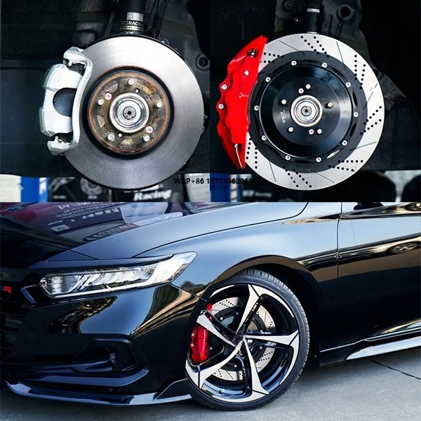 Brake Rotor - Kit de Frenos Delanteros Racing P60ES