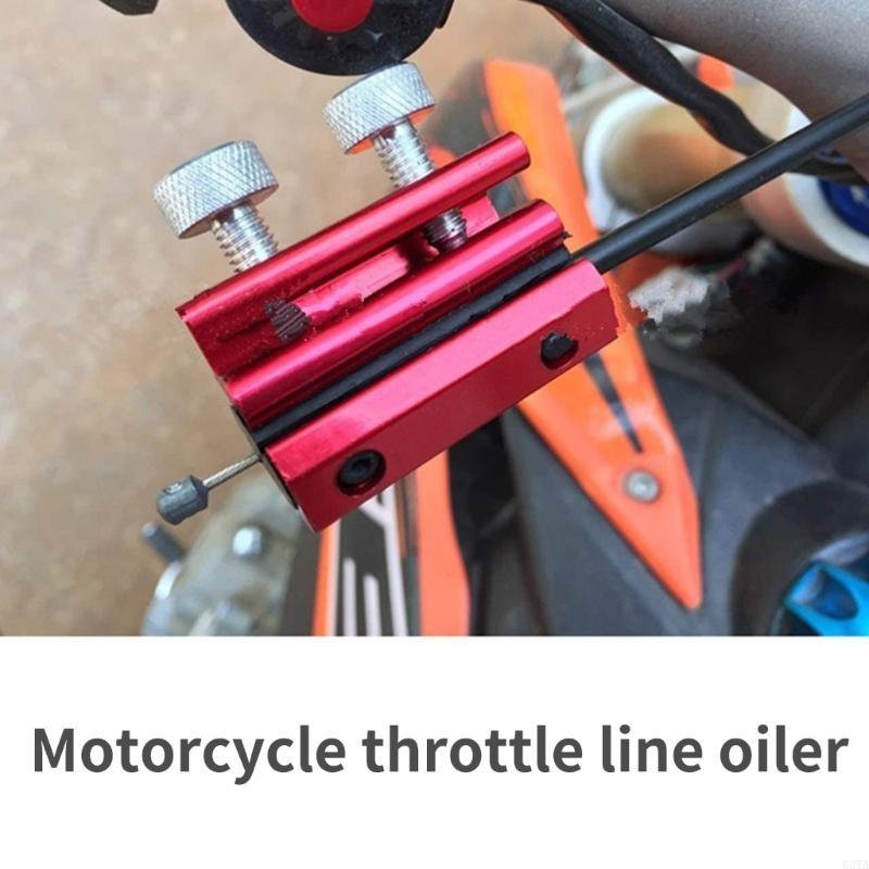 Motorcycle Brake Cable - Cable frenado acelerador Lubricación Lubricación Oiler