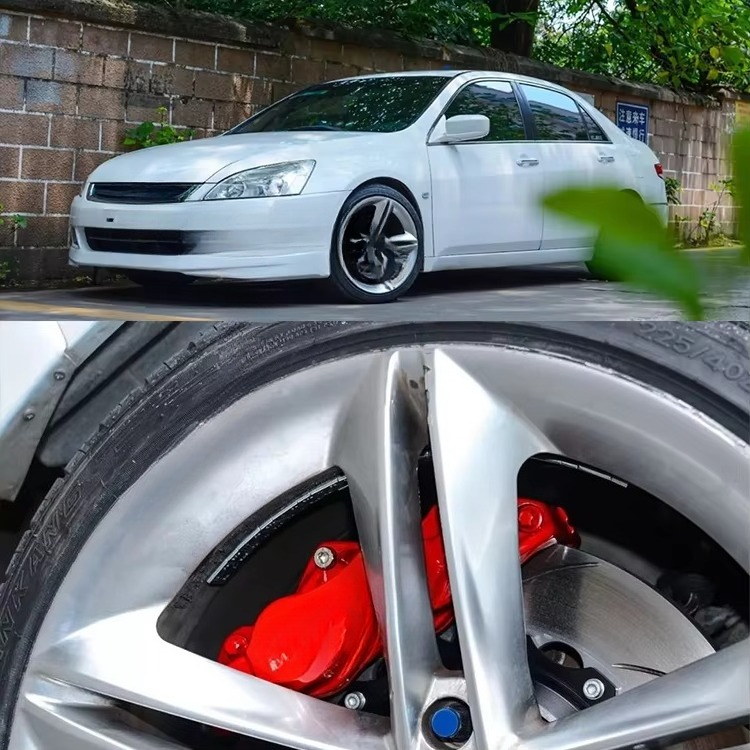 Brake Rotor - Kit de Frenos Delanteros Grandes con