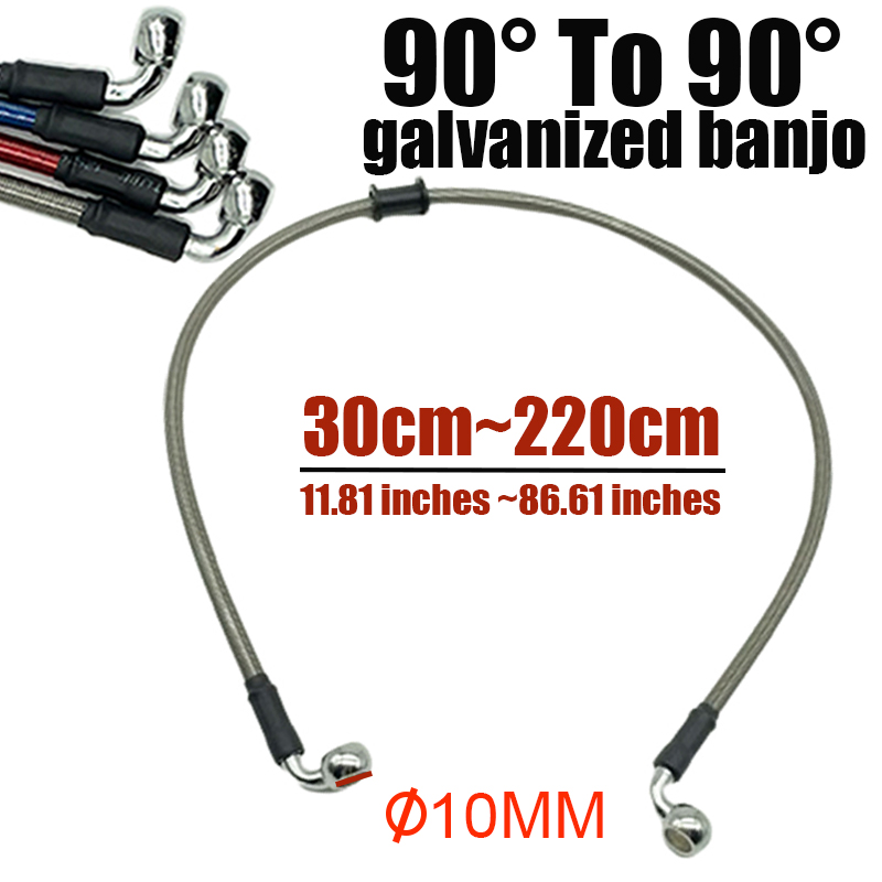 Motorcycle Brake Cable - Cable de manguera de freno de