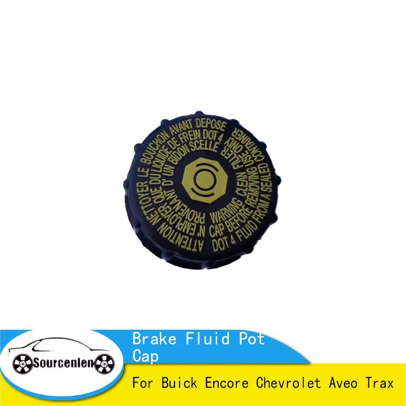 Brake Fluid - Tapa de depósito de líquido de