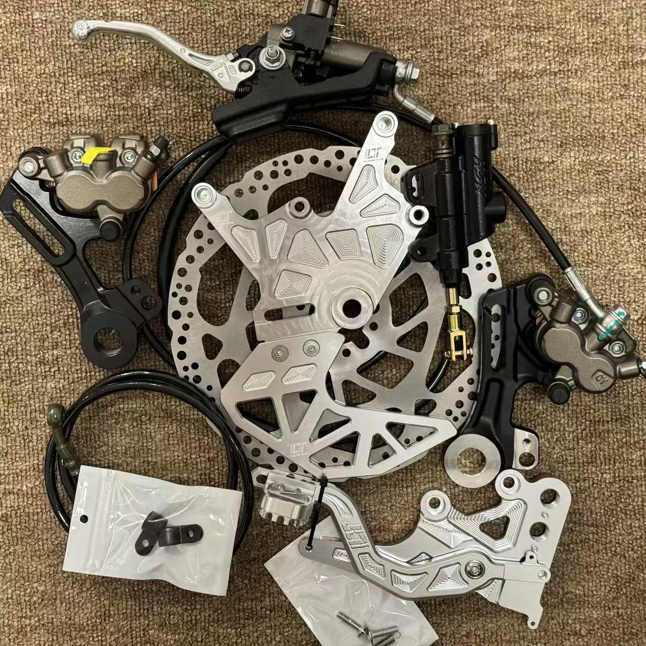 Brake Caliper - Kit de Soporte de Caliper Doble