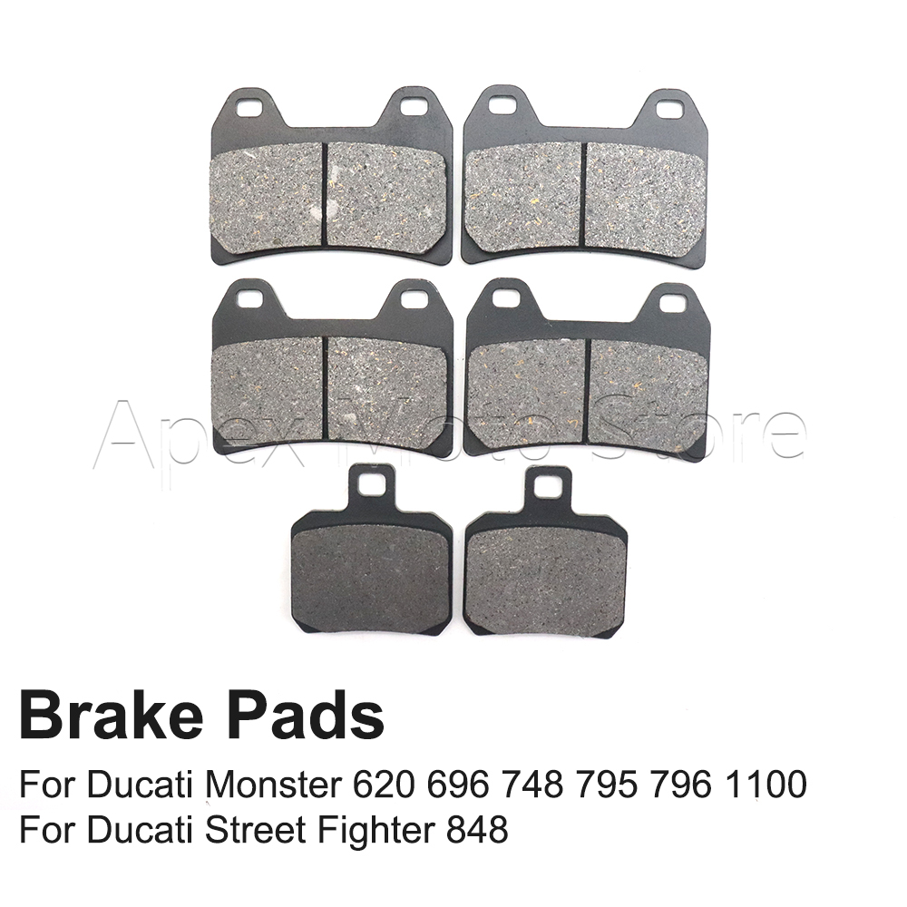 Motorcycle Brake Pads - Accesorios para motocicleta, pastillas de freno