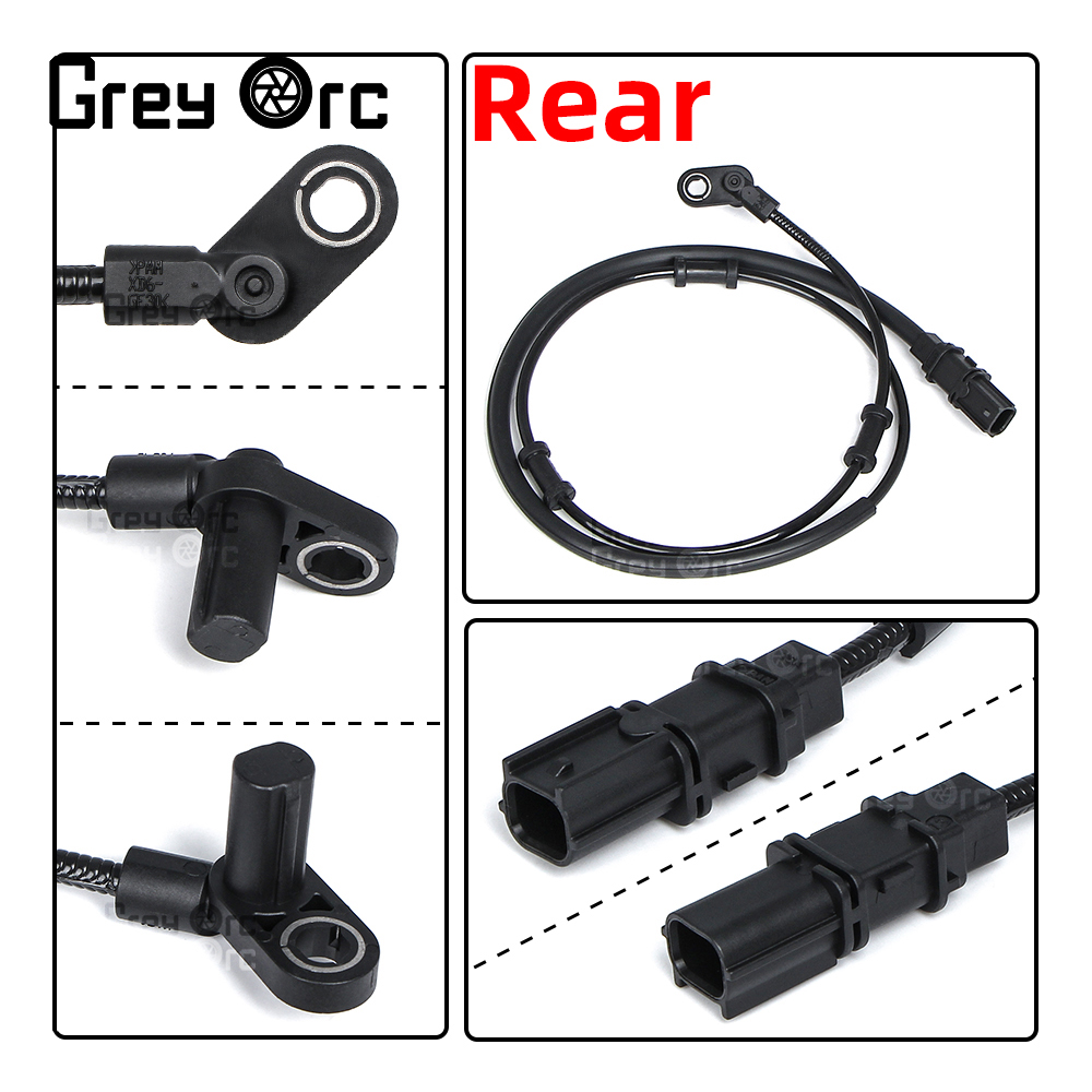 Motorcycle Brake Cable - Cable de detección ABS para Kawasaki
