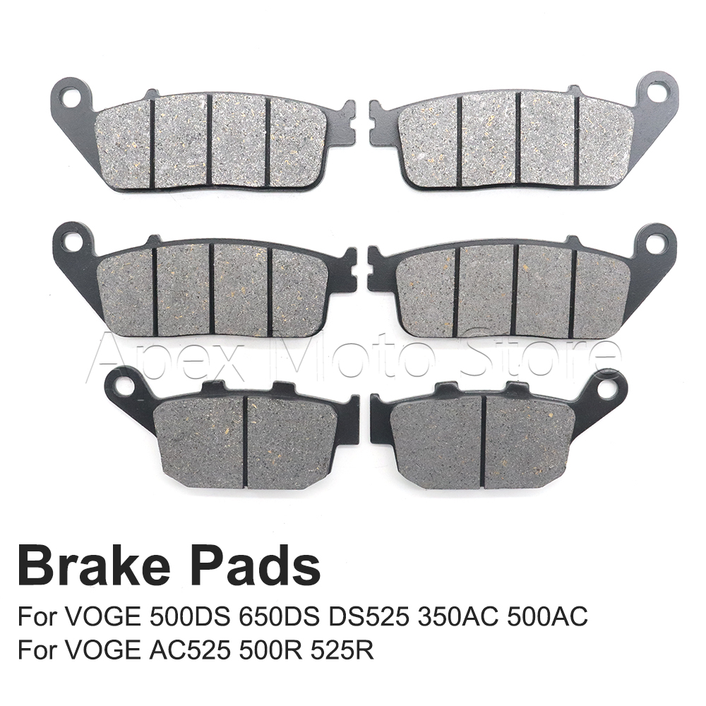 Motorcycle Brake Pads - Pastillas de Freno Delanteras y Traseras