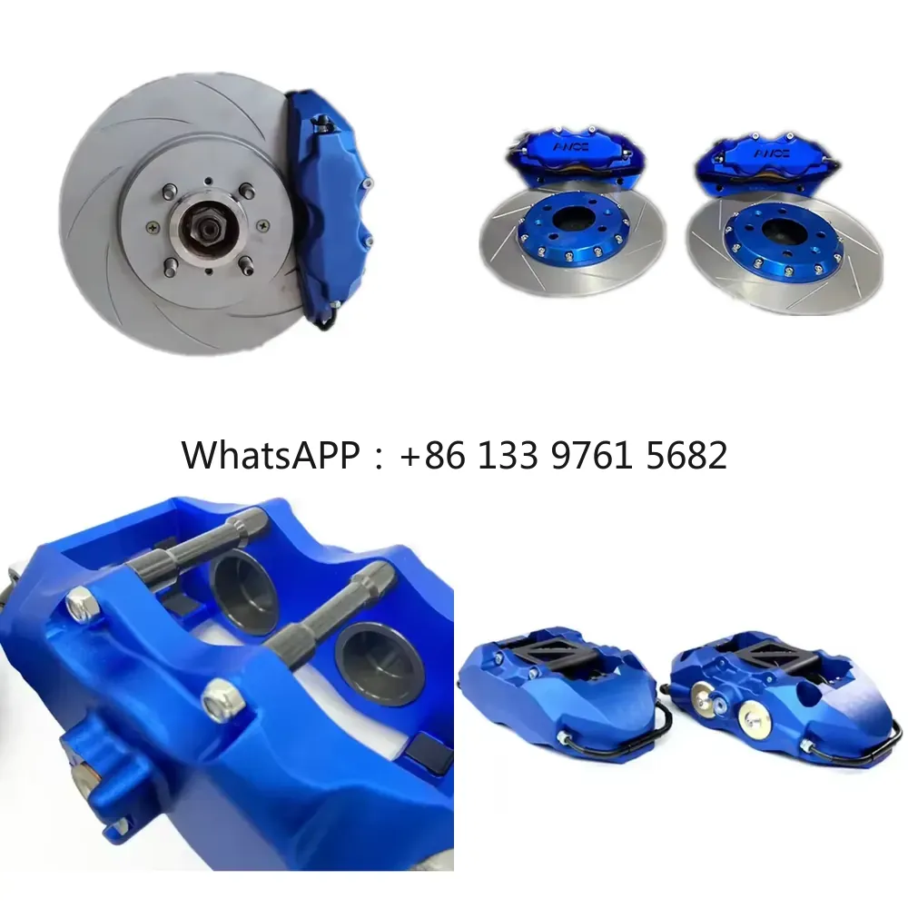 Brake Caliper - Sistema de Frenos Mejorado WSQ, Kit