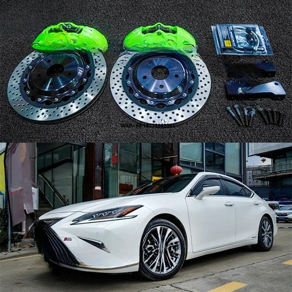 Brake Rotor - Kit de Frenos Delanteros TEI Racing