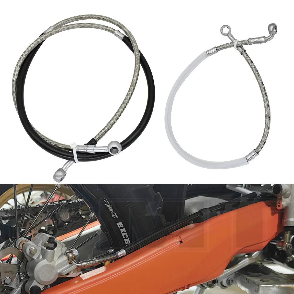 Motorcycle Brake Cable - Manguera de aceite de freno delantero