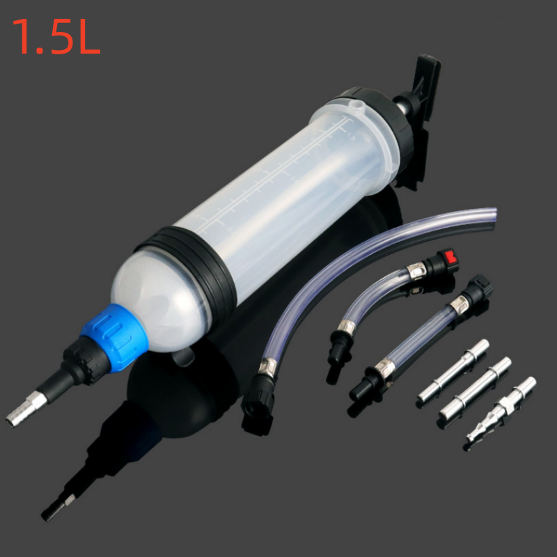Brake Fluid - Jeringa de llenado y Extractor de