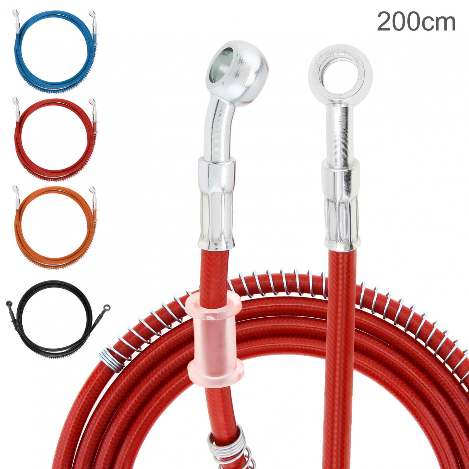 Motorcycle Brake Cable - Manguera de freno trenzada para motocicleta,