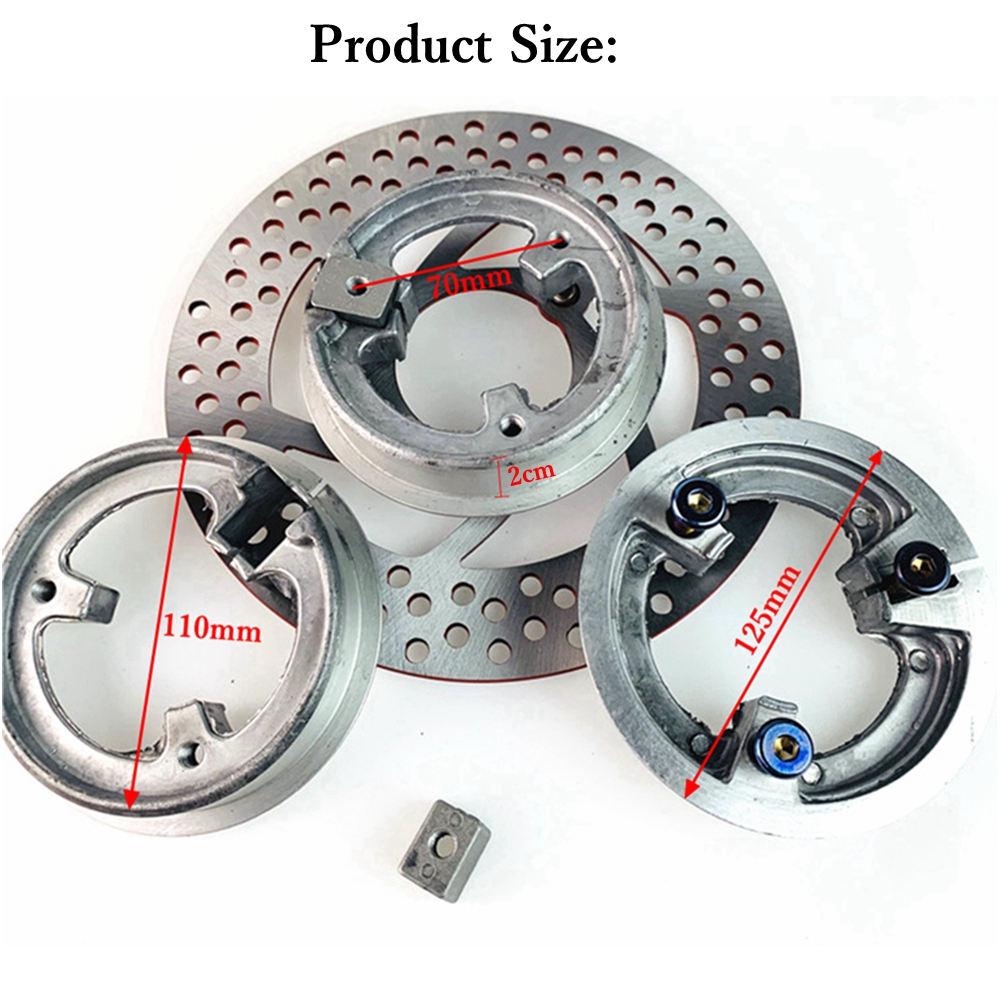 Freno de tambor de motocicleta - Brake Disc Motorcycle reseña y precio
