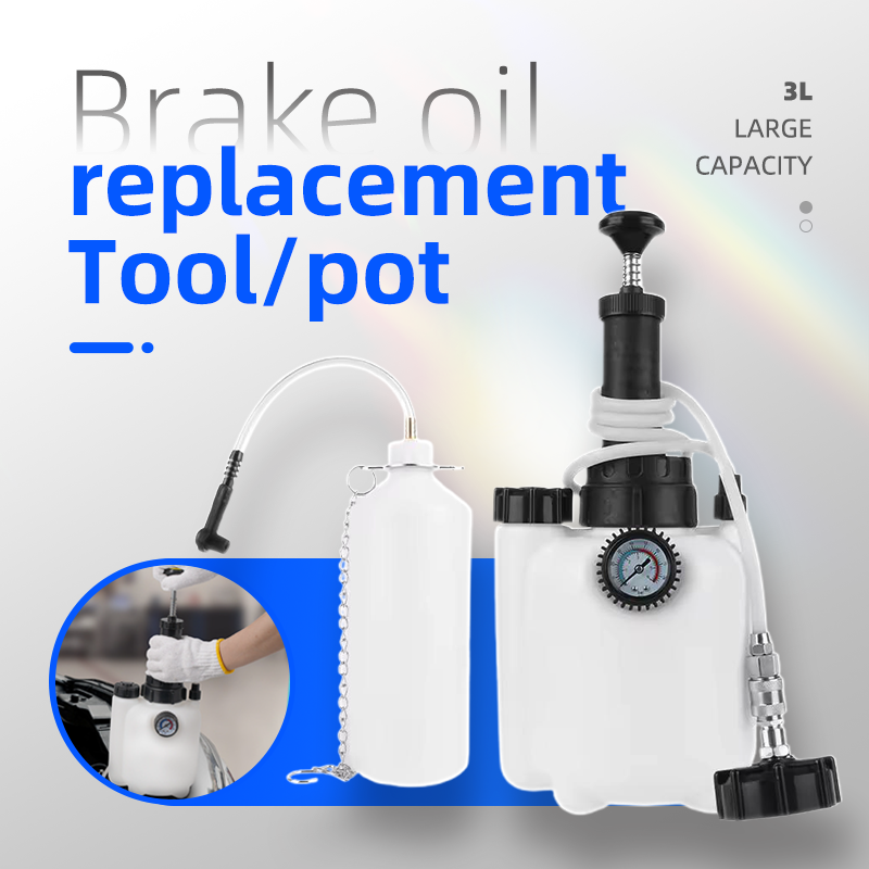 Recipiente de 3L de gran capac - Brake Fluid reseña y precio