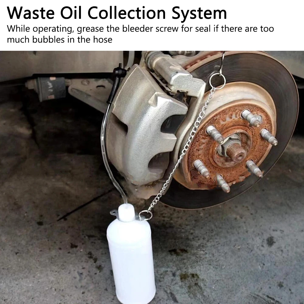 Recipiente de 3L de gran capac - Brake Fluid reseña y precio