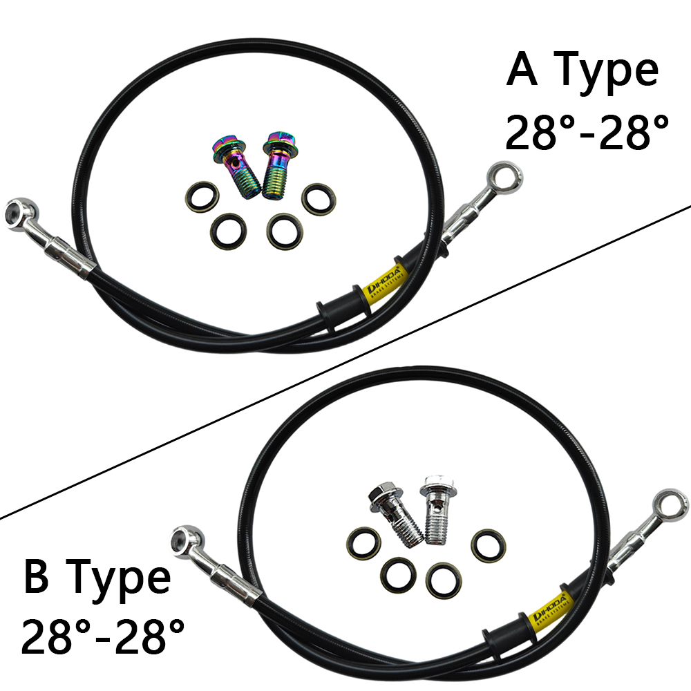 28 ° -28 °   Juego de Manguera - Motorcycle Brake Cable reseña y precio