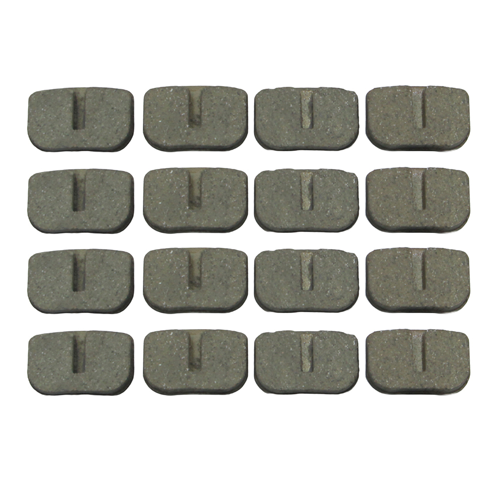 8 pares de pastillas de freno  - Brake Pads Bike reseña y precio