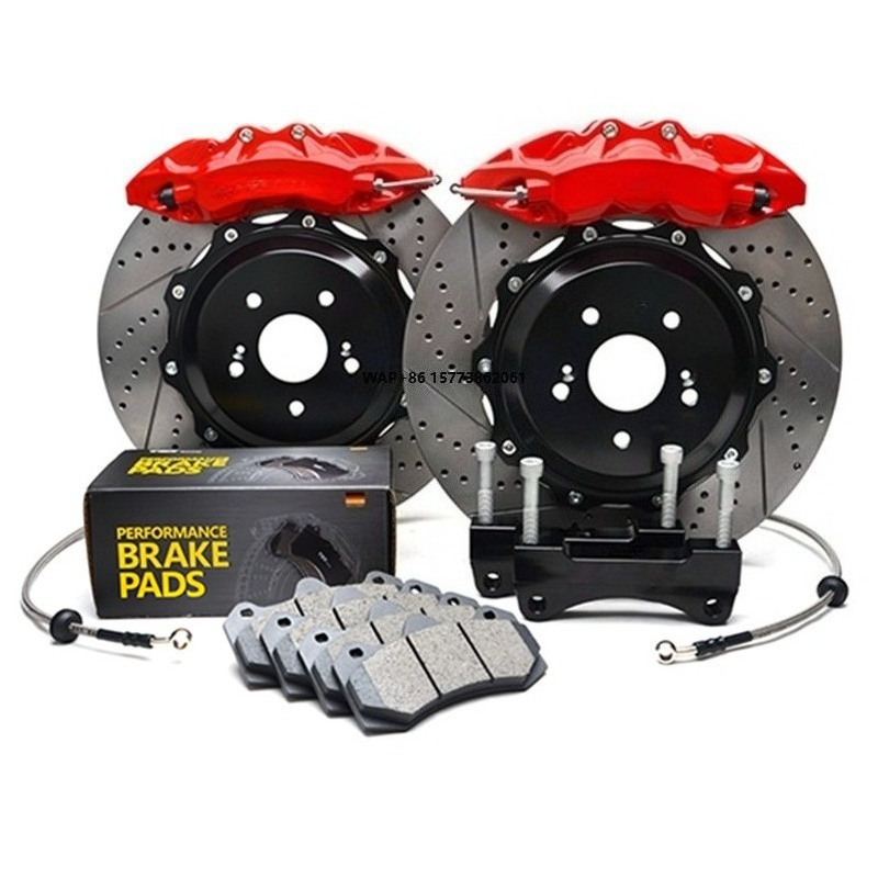 Kit de Frenos Delanteros y Tra - Brake Rotor reseña y precio