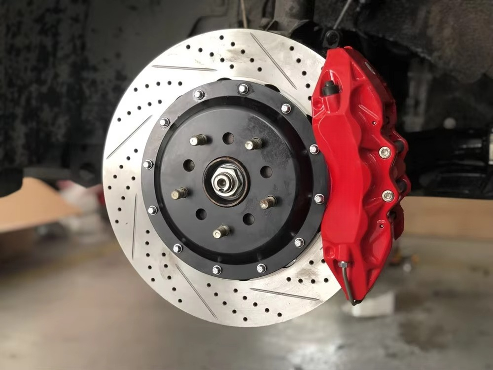 Kit de Frenos Delanteros y Tra - Brake Rotor reseña y precio
