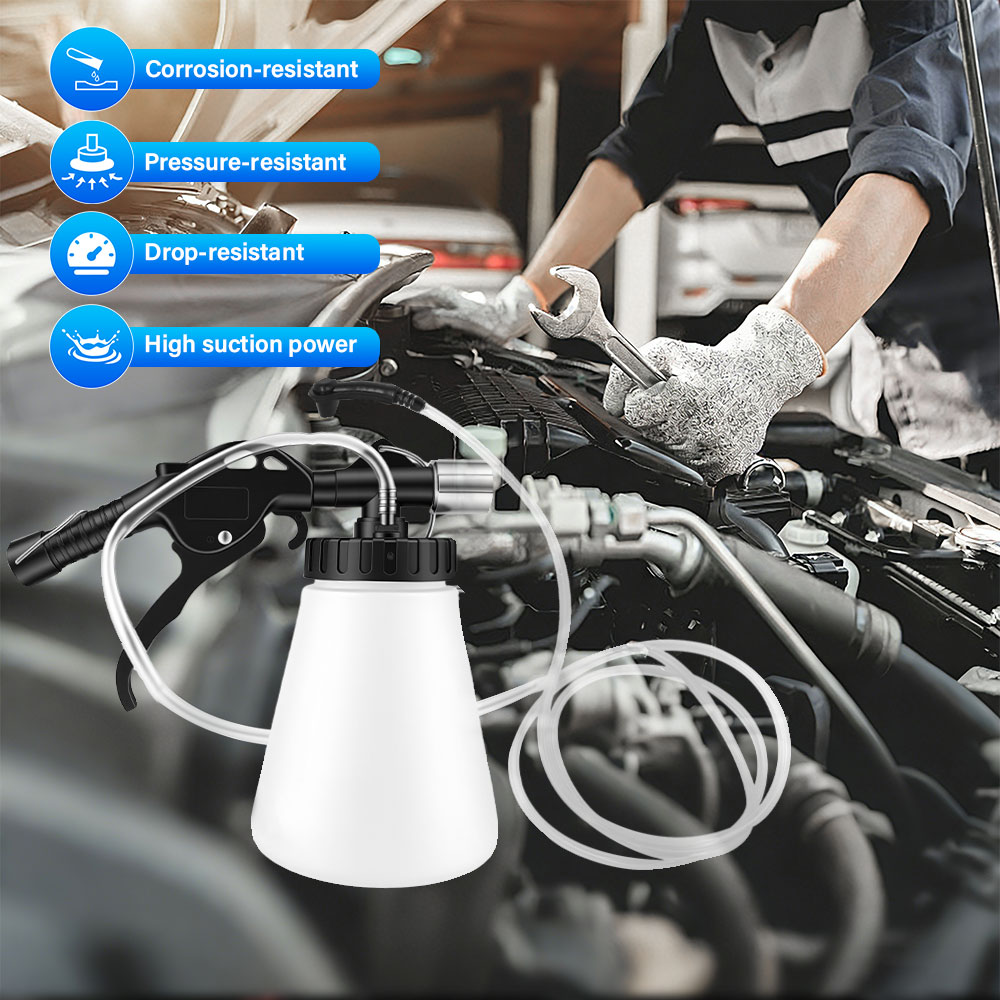 Kit de purga de frenos neumáti - Brake Fluid reseña y precio