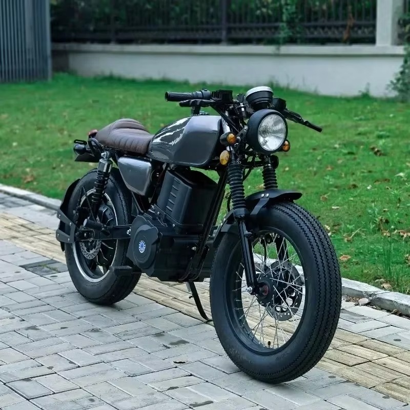 Motocicleta Eléctrica Estilo V - Brake Disc Motorcycle reseña y precio