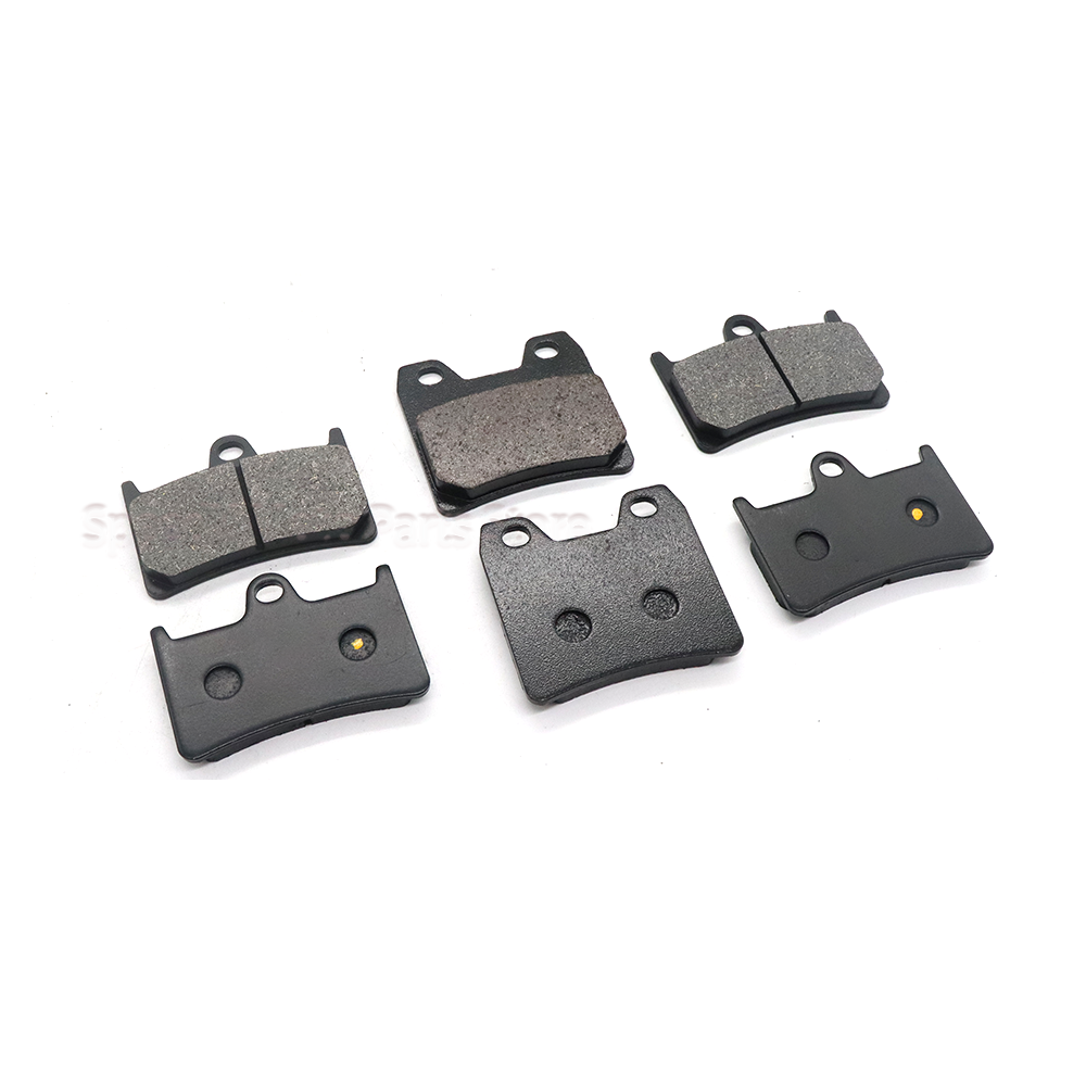 Accesorios para Motocicleta, K - Motorcycle Brake Pads reseña y precio