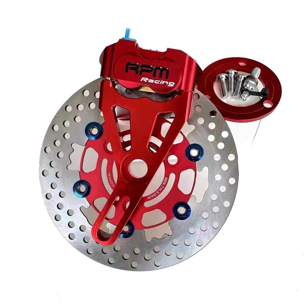 Caliper de Freno Universal par - Brake Disc Motorcycle reseña y precio
