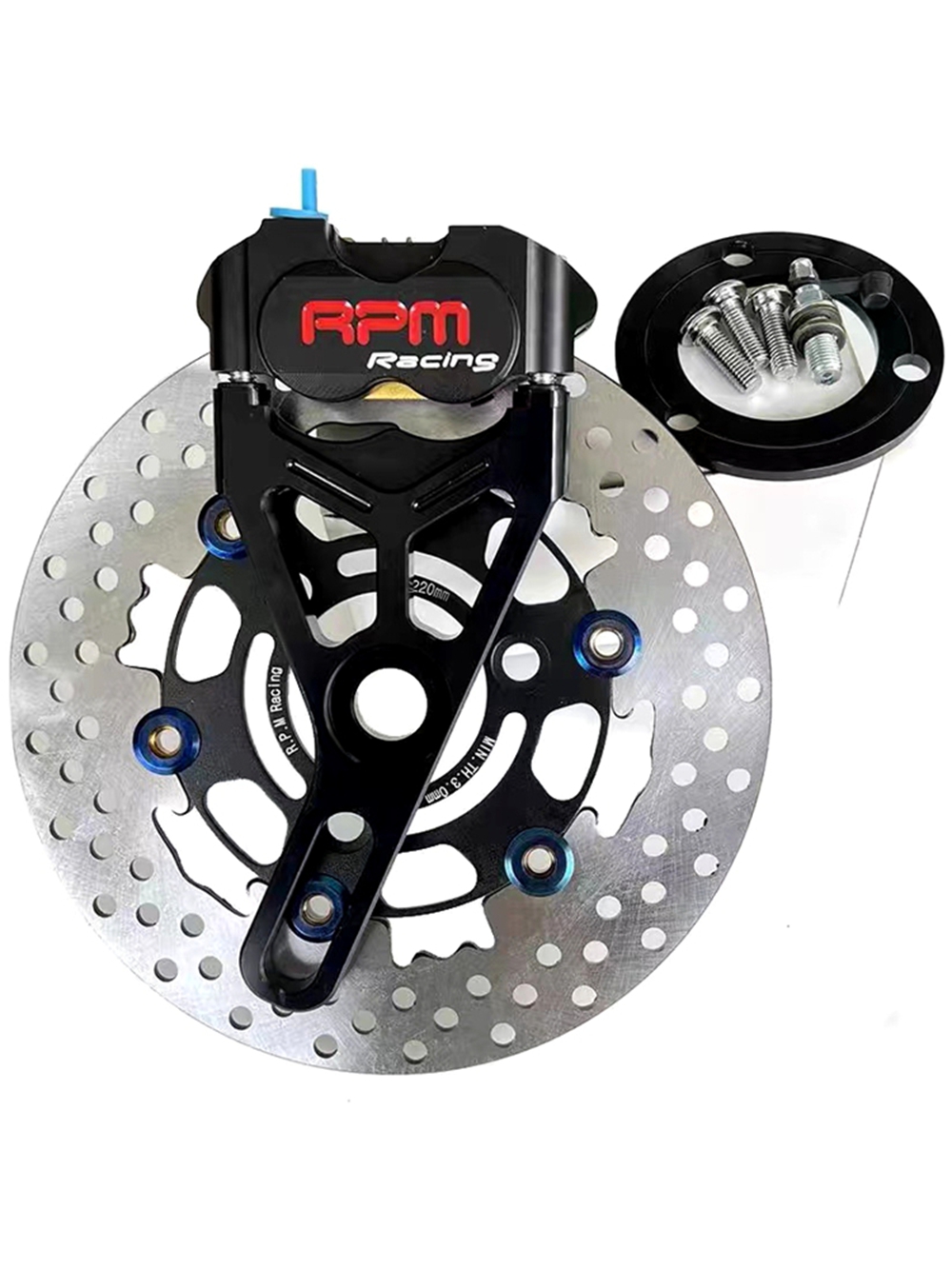 Caliper de Freno Universal par - Brake Disc Motorcycle reseña y precio