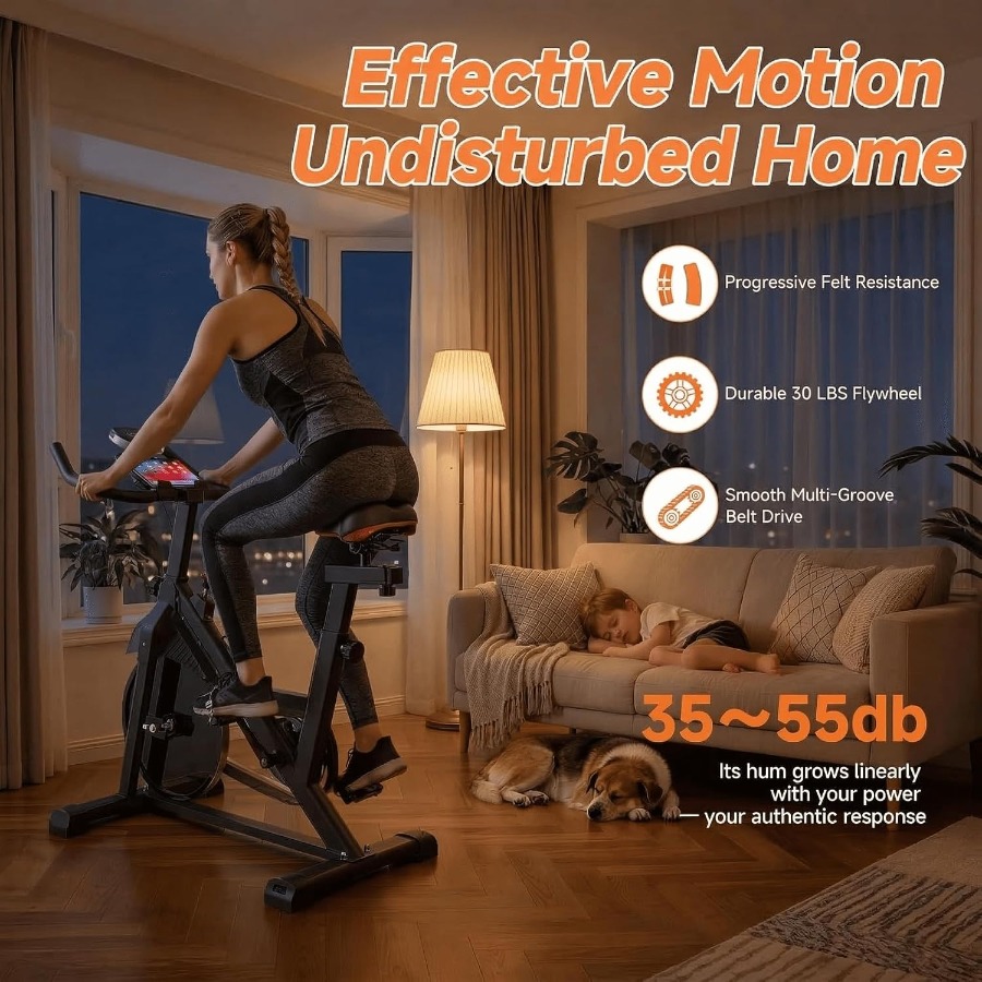 Bicicleta de ejercicio para us - Brake Pads Bike reseña y precio