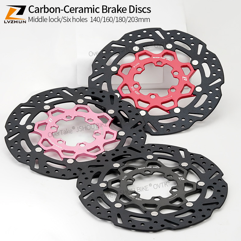 Discos de Freno de Carbono-Cer - Carbon Ceramic Motorcycle Brake Rotor reseña y precio