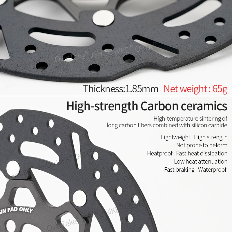 Discos de Freno de Carbono-Cer - Carbon Ceramic Motorcycle Brake Rotor reseña y precio