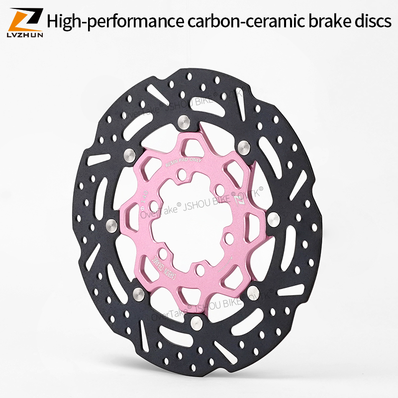 Discos de Freno de Carbono-Cer - Carbon Ceramic Motorcycle Brake Rotor reseña y precio