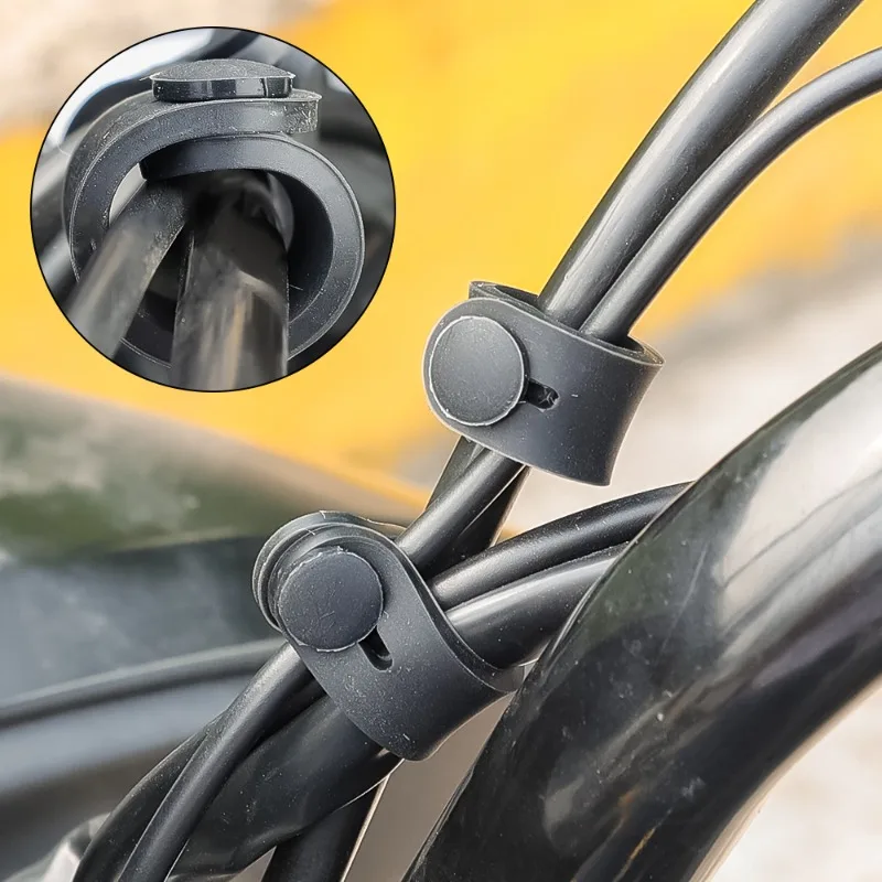 Marco de goma para motocicleta - Motorcycle Brake Cable reseña y precio