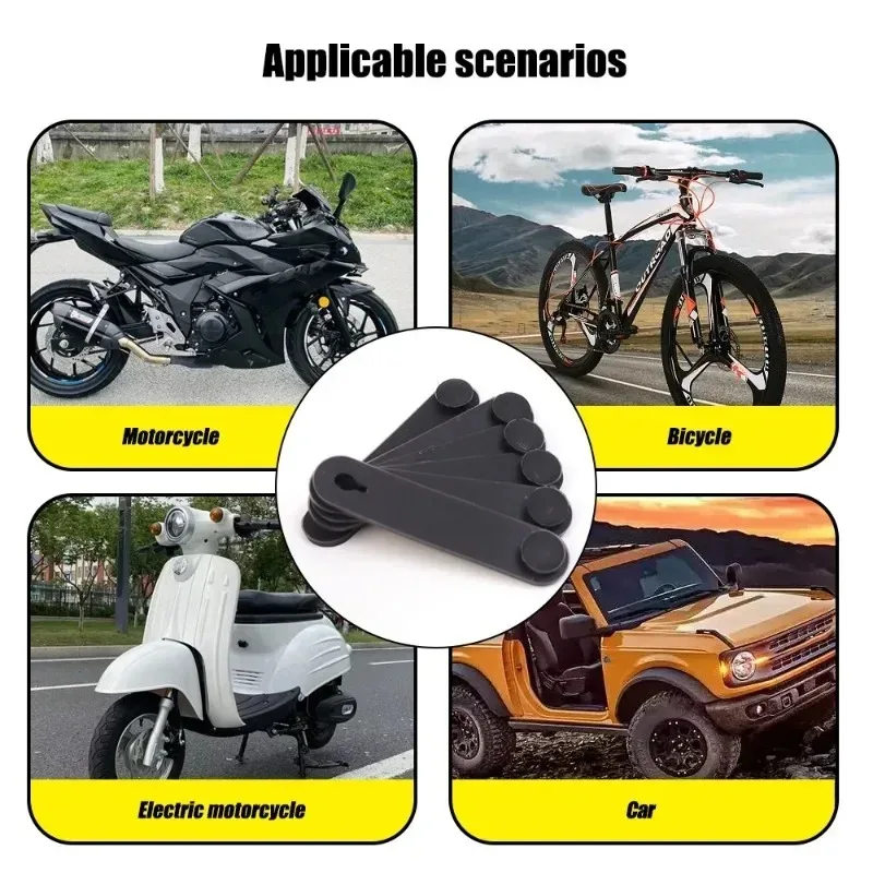 Marco de goma para motocicleta - Motorcycle Brake Cable reseña y precio