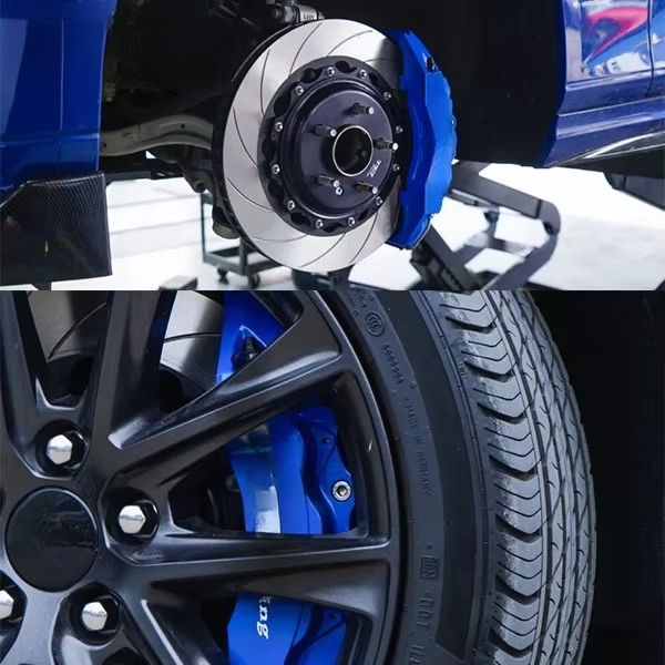 Kit de Frenos Delanteros Racin - Brake Rotor reseña y precio