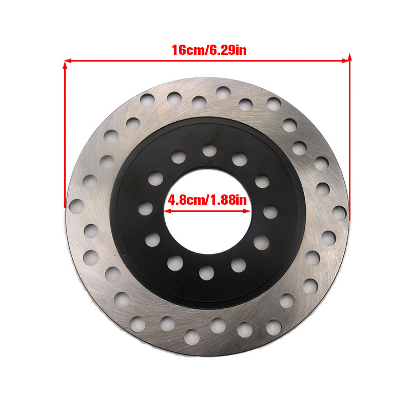 Disco de freno trasero de 160m - Brake Rotor reseña y precio