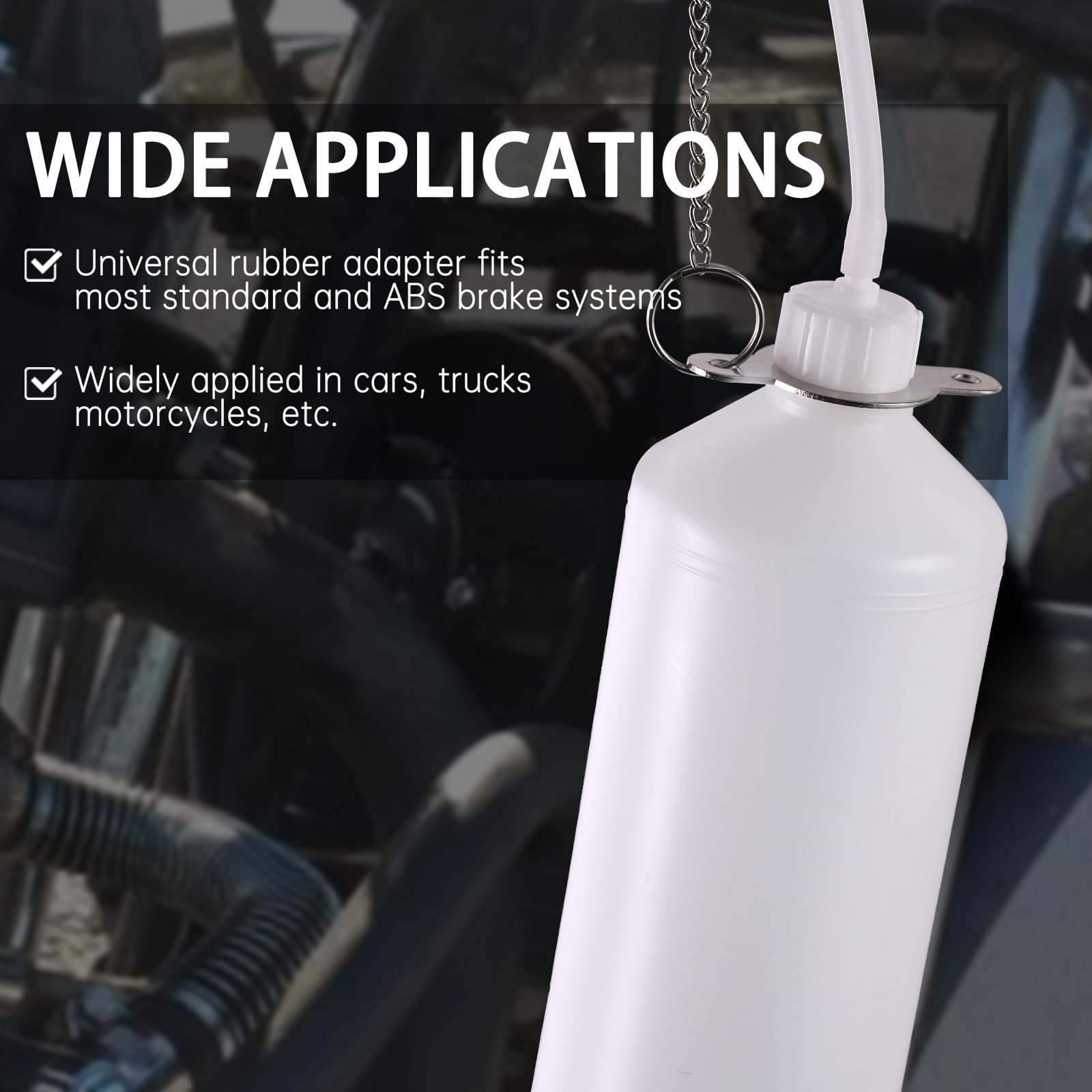 Sistema manual de purga de fre - Brake Fluid reseña y precio