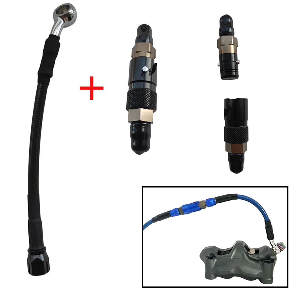 Kit adaptador de manguera de f - Motorcycle Brake Cable reseña y precio
