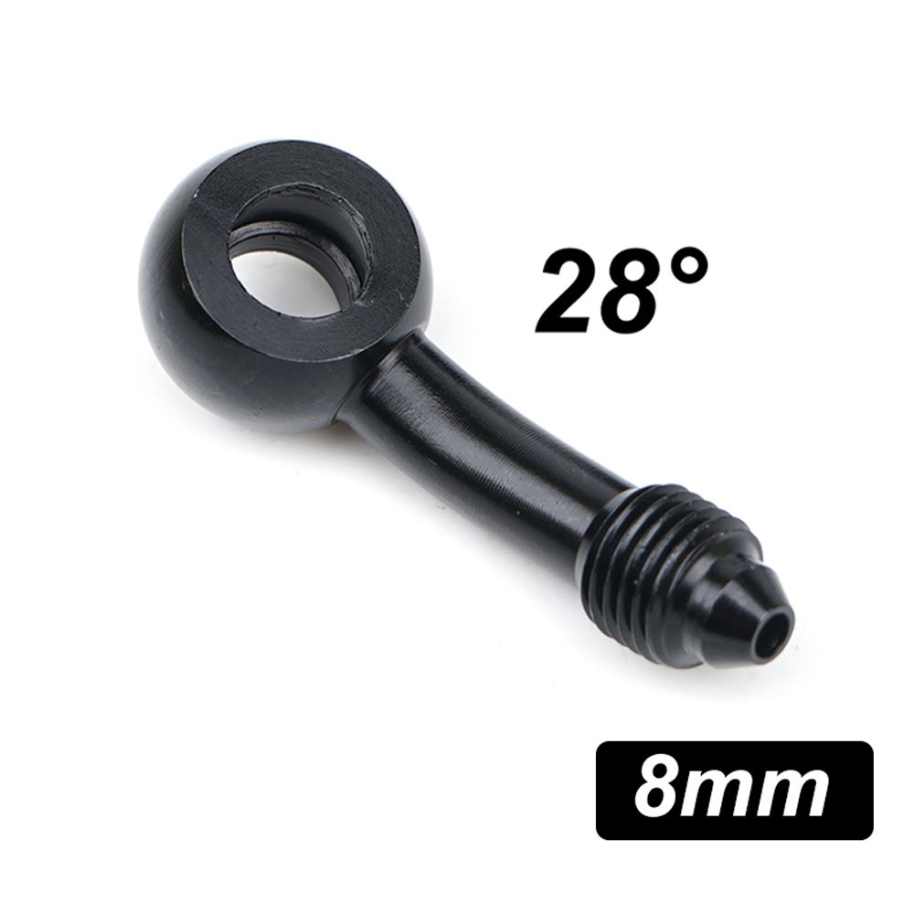 M8 aleación de aluminio hidráu - Brake Line Motorcycle reseña y precio