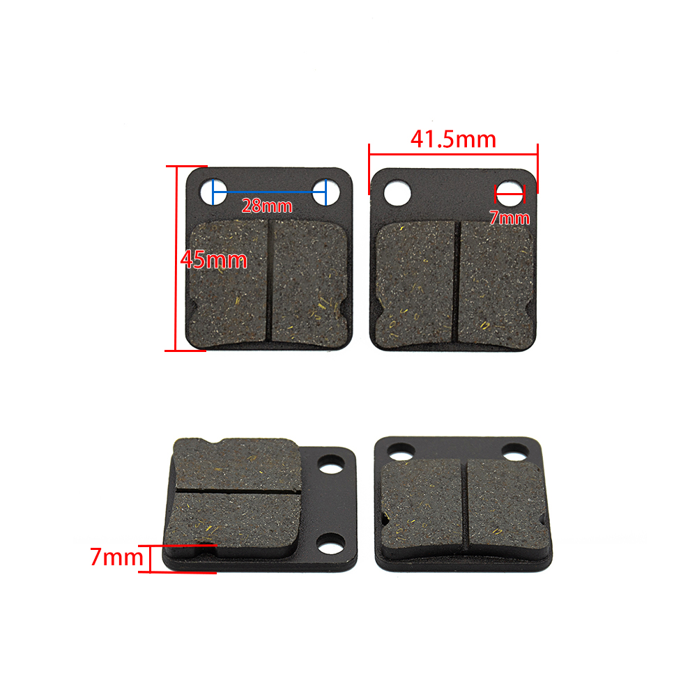 Pastillas de freno de motocicl - Brake Pads Bike reseña y precio