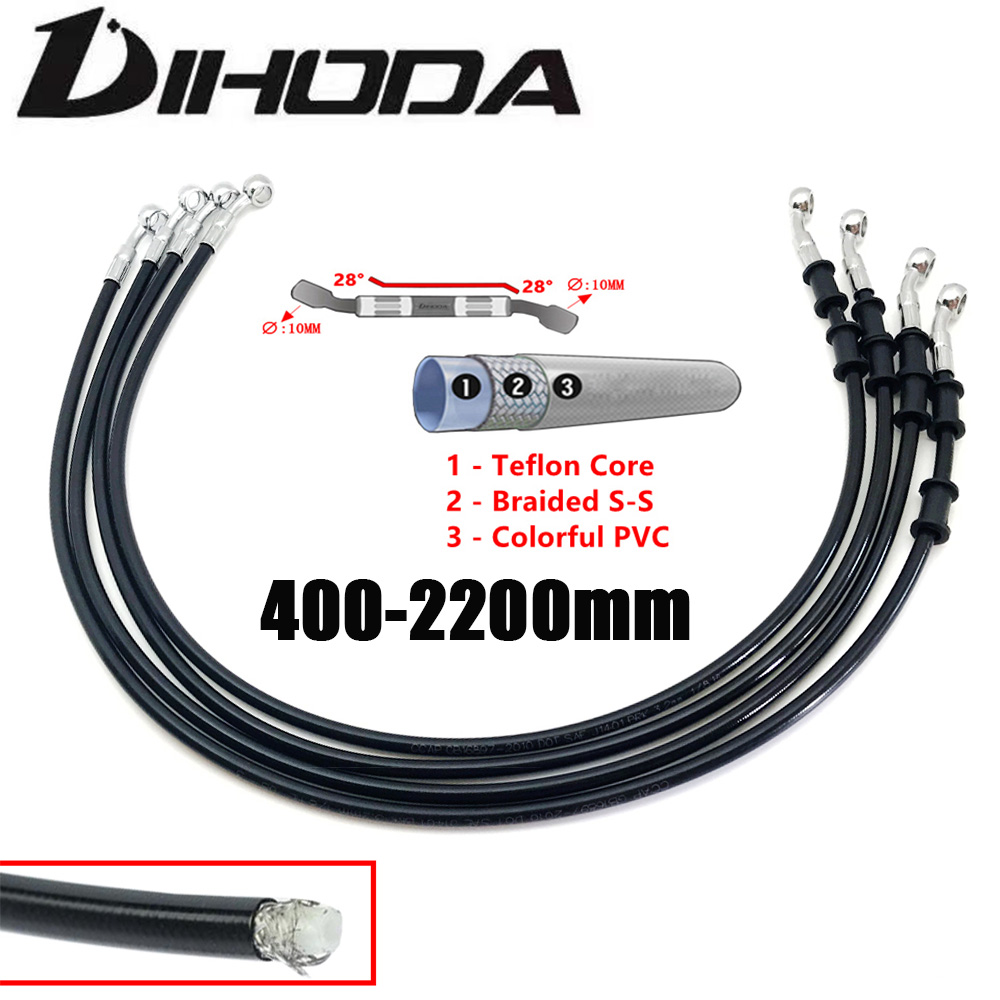 Manguera de Freno Hidráulico p - Motorcycle Brake Cable reseña y precio