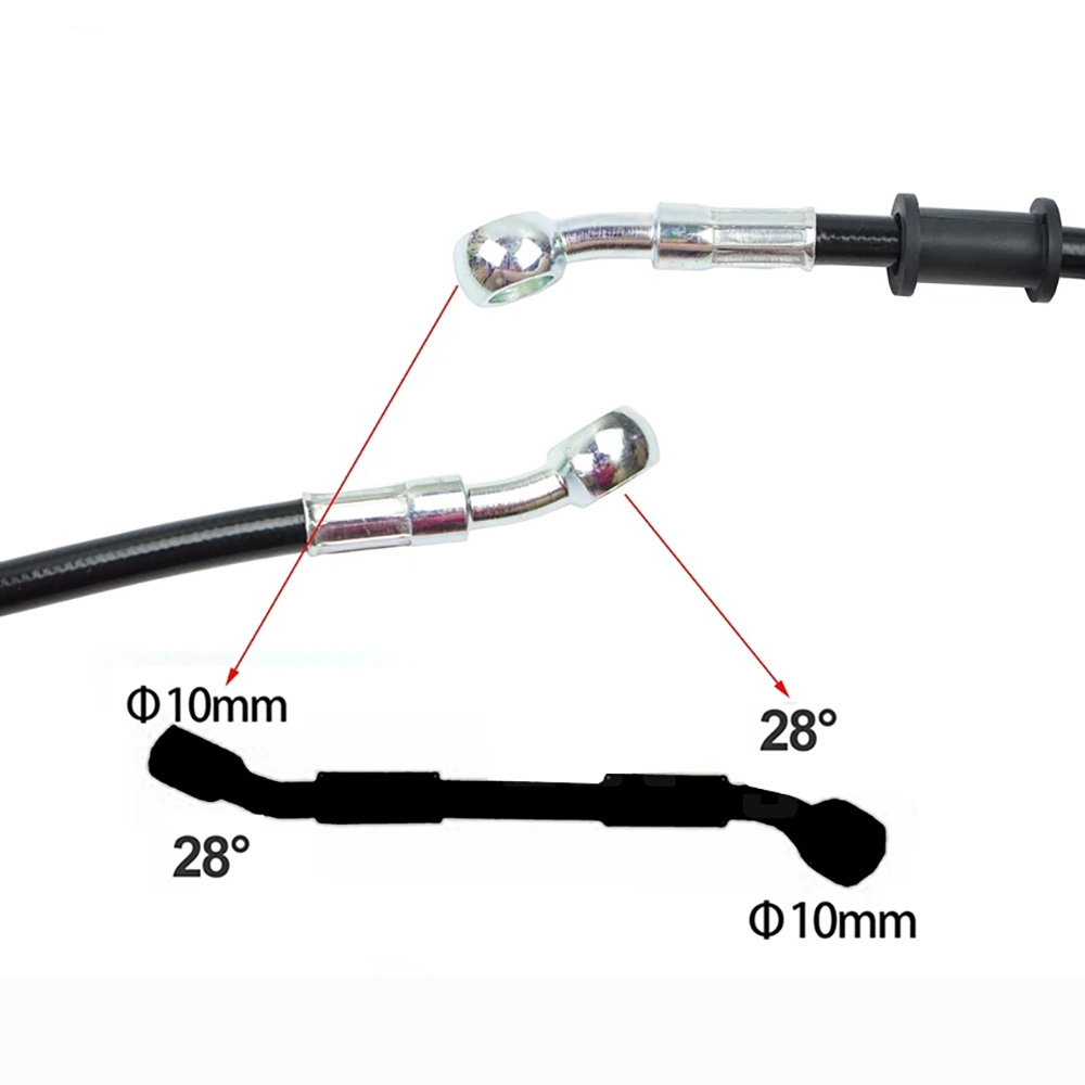Manguera de Freno Hidráulico p - Motorcycle Brake Cable reseña y precio