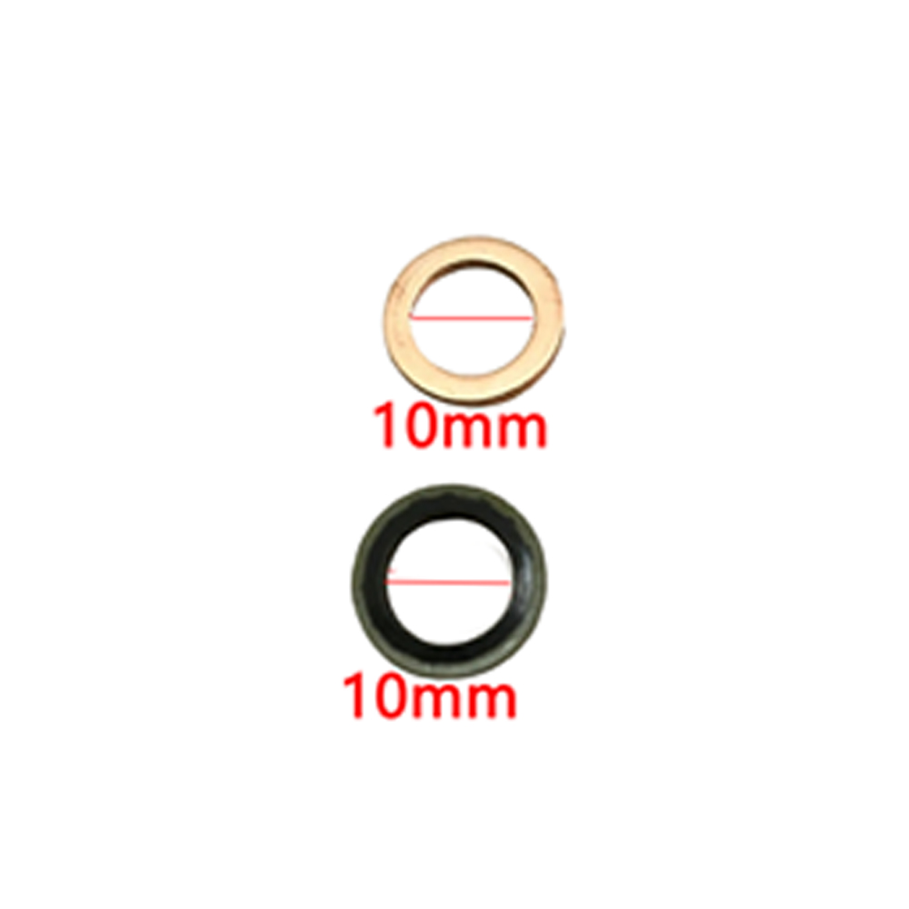 Junta de sellado de cobre M10  - Motorcycle Brake Cable reseña y precio