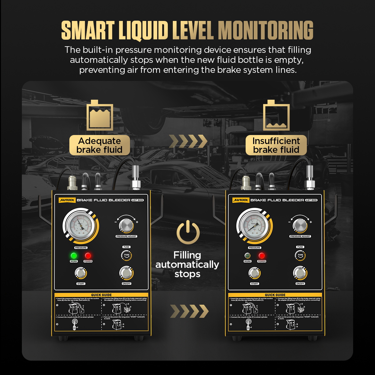 Deshumidificador de Líquido de - Brake Fluid reseña y precio