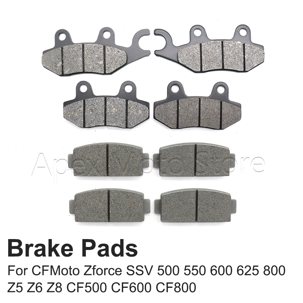 Pastillas de Freno Delanteras  - Motorcycle Brake Pads reseña y precio
