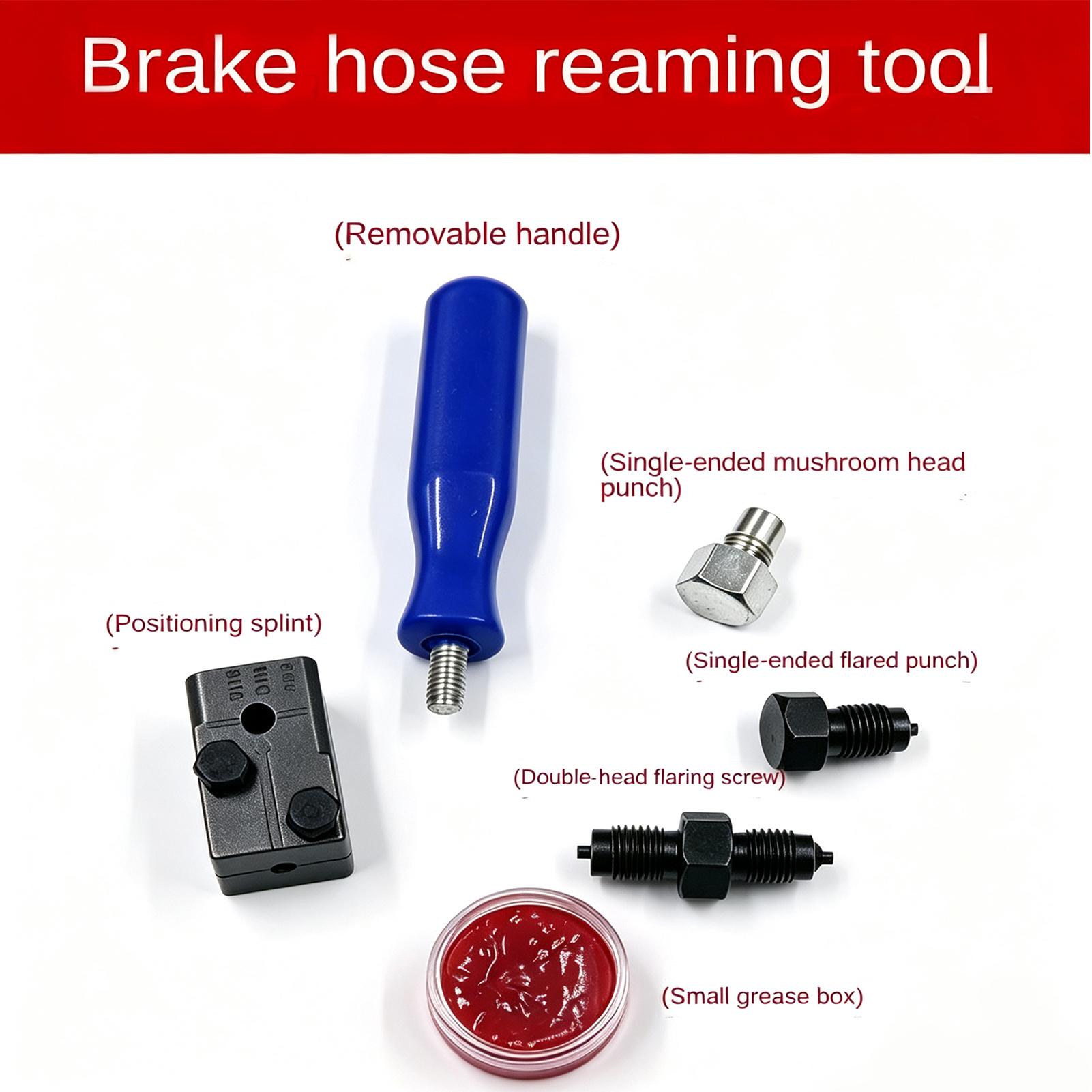 Kit de herramientas para aboca - Brake Line Motorcycle reseña y precio