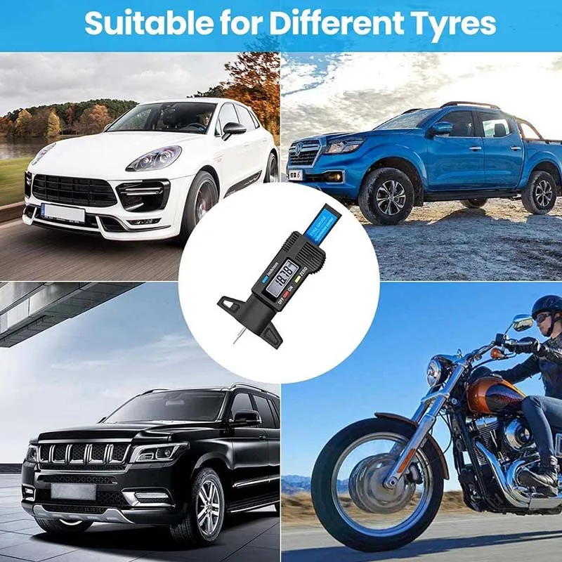 Medidor Digital de profundidad - Motorcycle Brake Pads reseña y precio