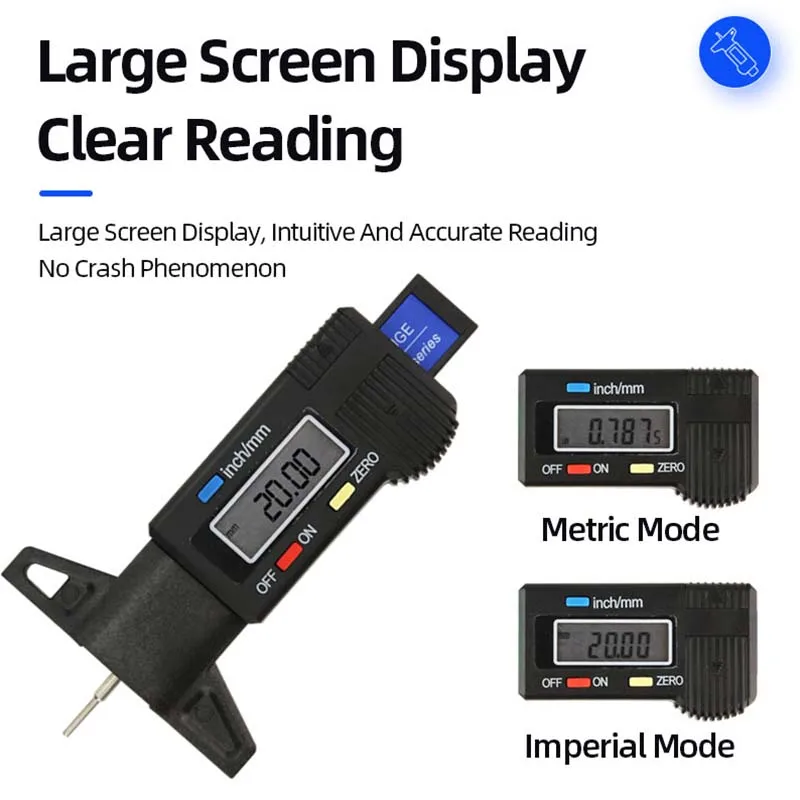 Medidor Digital de profundidad - Motorcycle Brake Pads reseña y precio